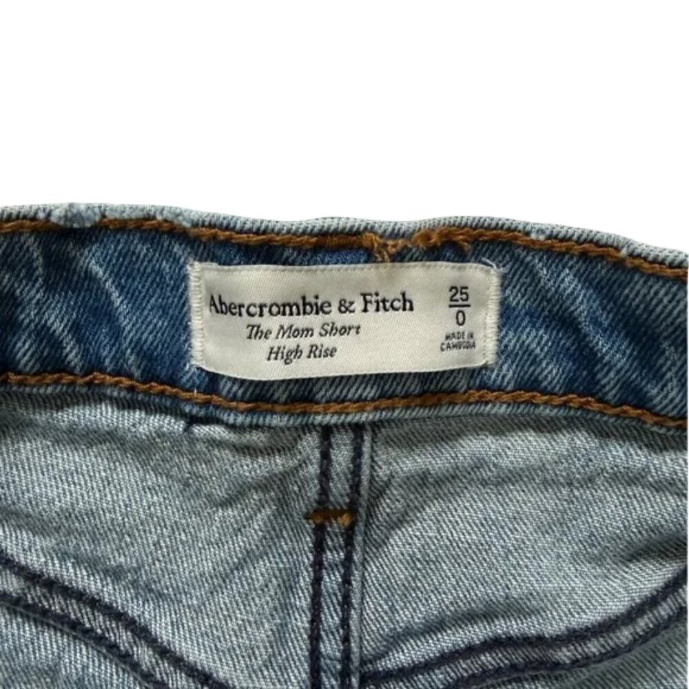 Abercrombie High Rise Mom Short - Picture 2 of 2